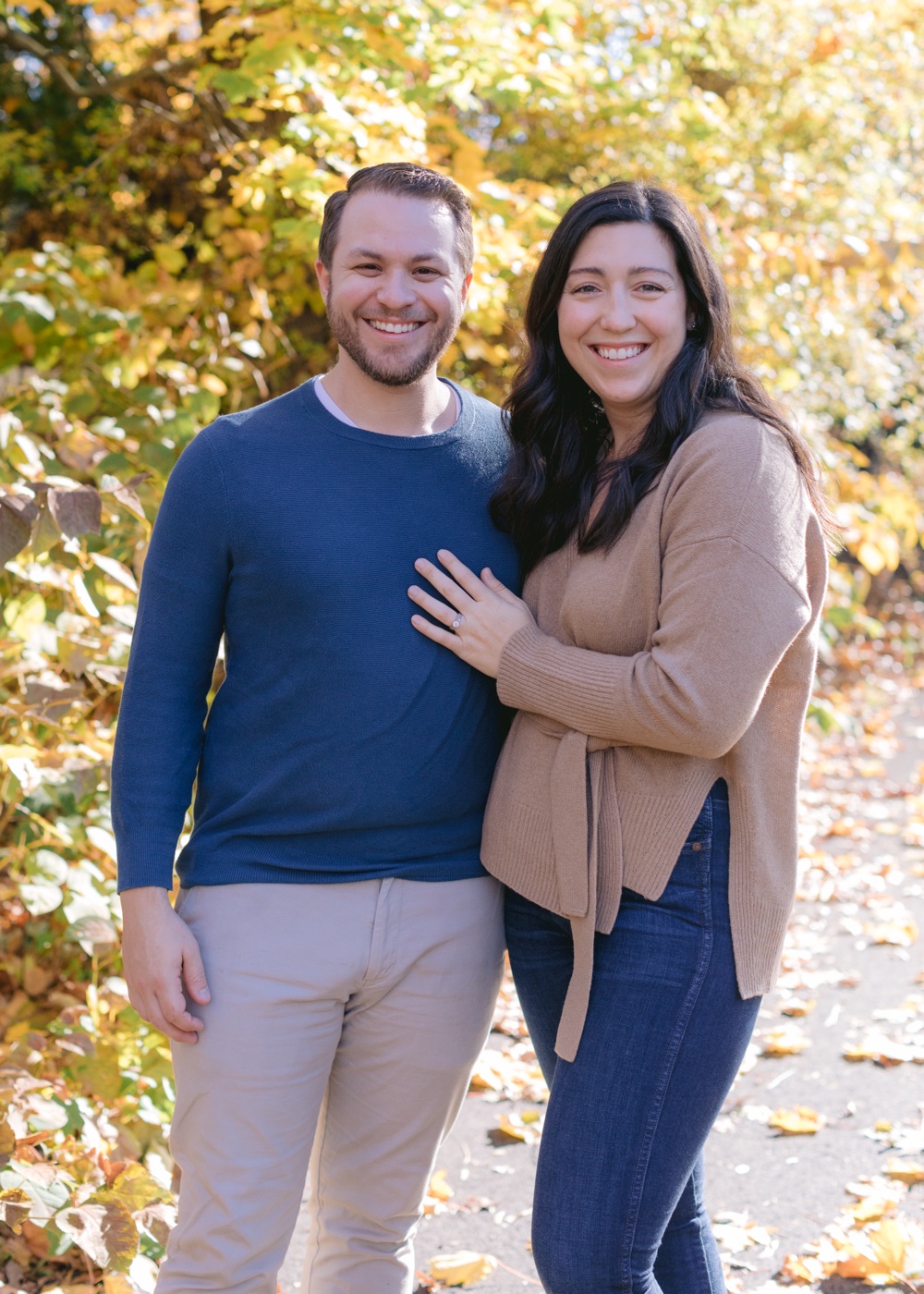 Justin and Ashley Silberman, the founders of Burbia